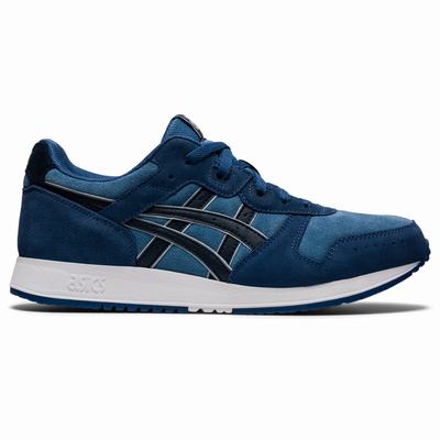 Asics Lyte Classic - Miesten Tennarit - Harmaat/Sininen